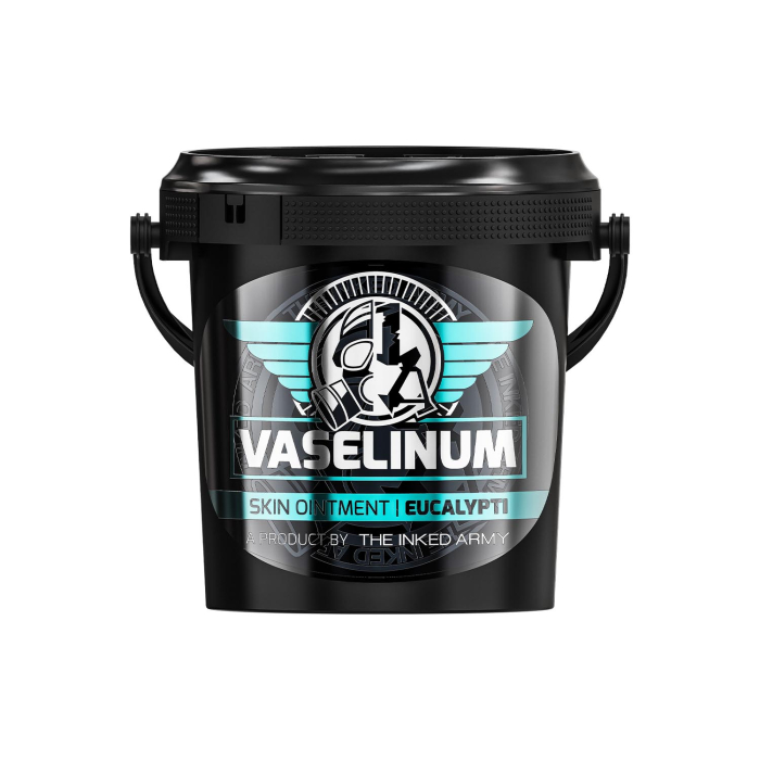 Inked Army – Vaselinum Eucalypti mit Eukalyptusöl 1000ml