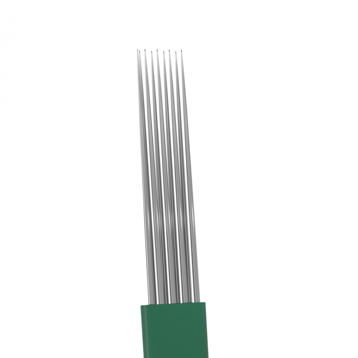 Killer Beauty Microblades 0,25 mm - 9 Double Flat, 50 St.