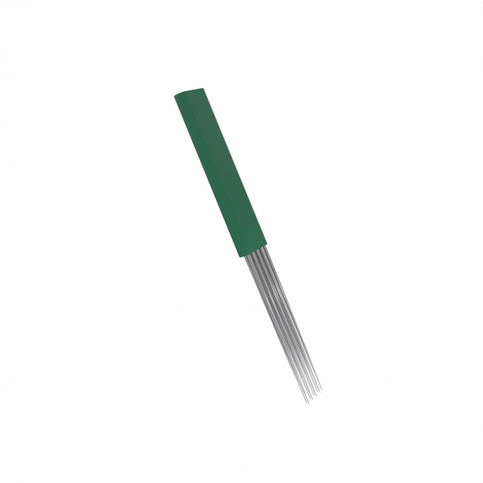 Killer Beauty Microblades 0,25 mm - 9 Double Flat, 50 St.