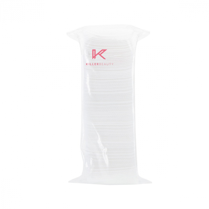 Killer Beauty Vlieswattepads, 100 St.
