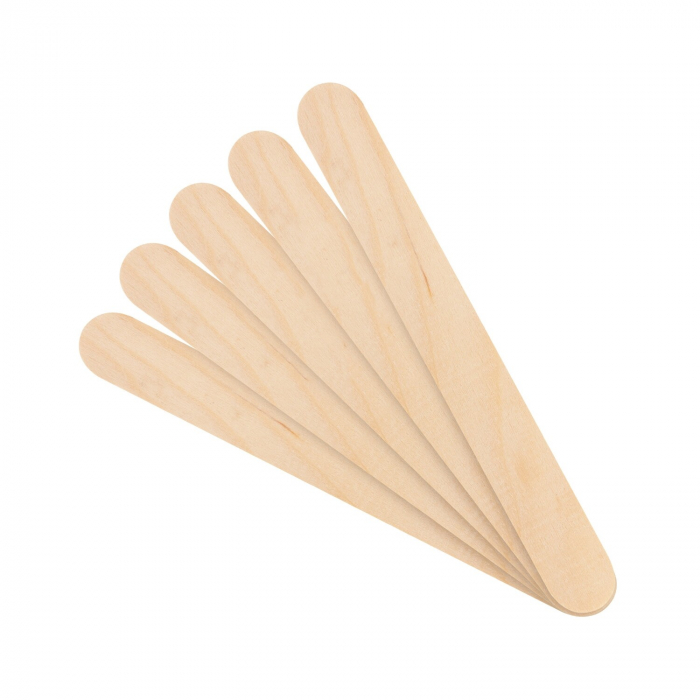 Killer Beauty Sterile Mundspateln, steril verpackt, 100 St.