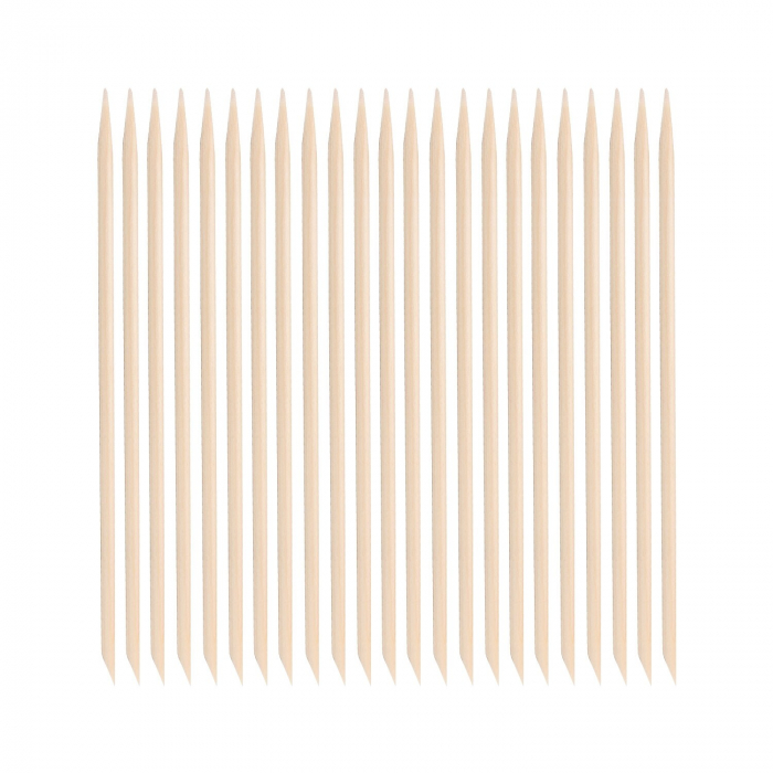 Holzstäbchen f. Wachsapplikation, 100 St.