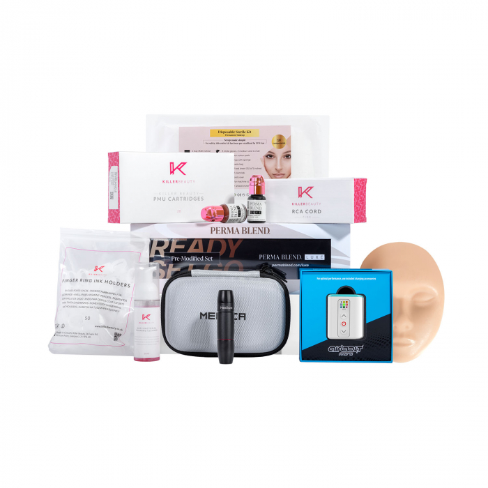 Killer Beauty Training Starter Kit - Maschine Basic - Dark Black