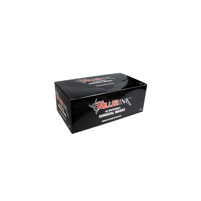 Box mit 50 Killer Ink OP-Masken