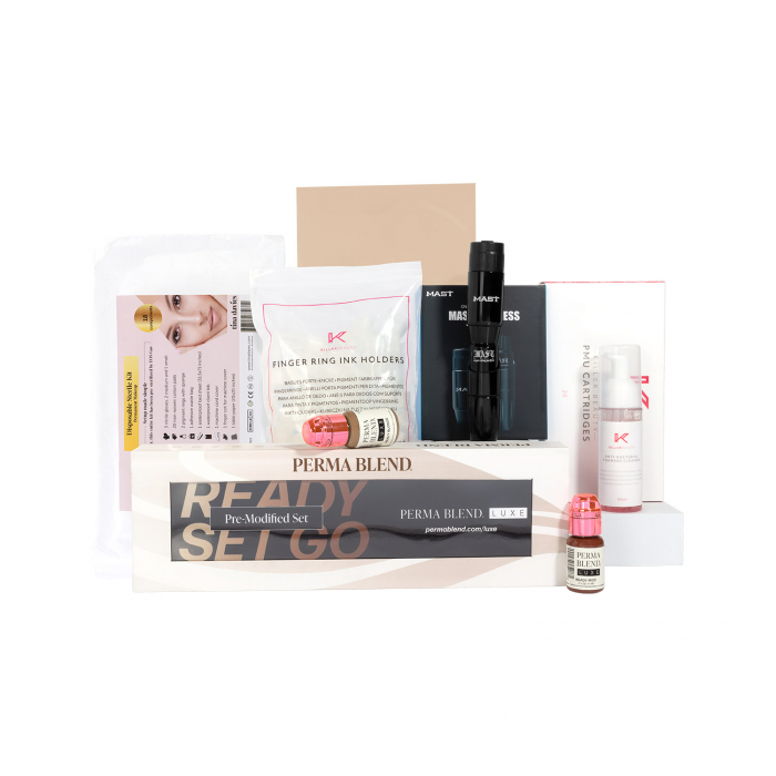 Killer Beauty Training Starter Kit - Kabellose Mast Tour Y22 - Augenbrauen
