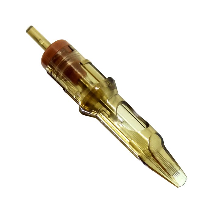 Kwadron Nadelmodule 0,35mm Long Taper - Flat, 20 St.