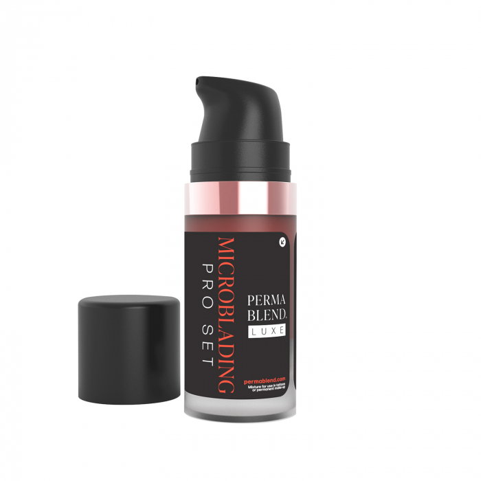 Perma Blend Luxe PMU Ink - Microblading Pro Komplettes Set mit 6 x 10ml