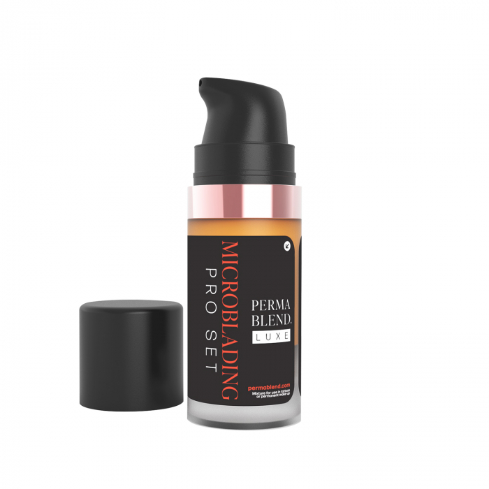 Perma Blend Luxe PMU Ink - Microblading Pro Komplettes Set mit 6 x 10ml