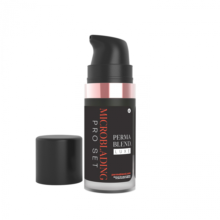 Perma Blend Luxe PMU Ink - Microblading Pro Komplettes Set mit 6 x 10ml
