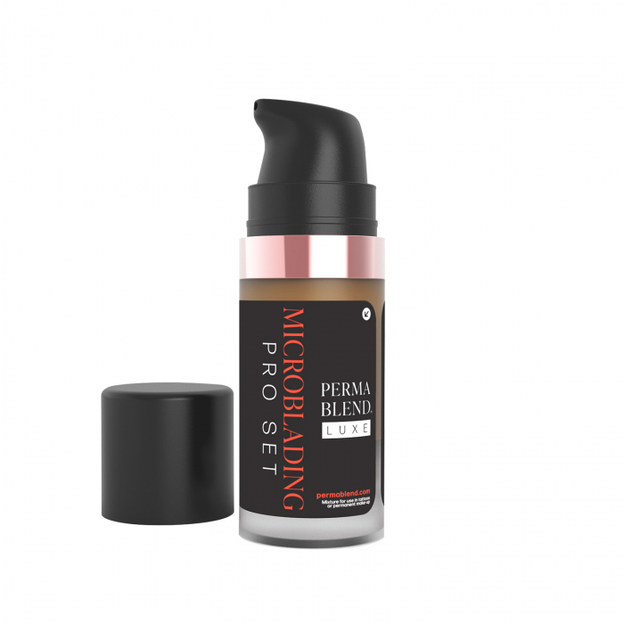Perma Blend Luxe PMU Ink - Microblading Pro Komplettes Set mit 6 x 10ml