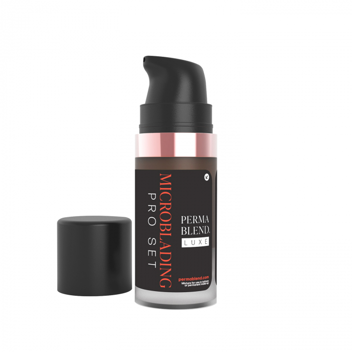Perma Blend Luxe PMU Ink - Microblading Pro Komplettes Set mit 6 x 10ml