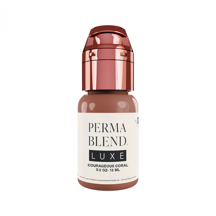 Perma Blend Luxe PMU Ink - Vicky Martin's Unstoppable Areola - Komplettes Set mit 6 x 15ml