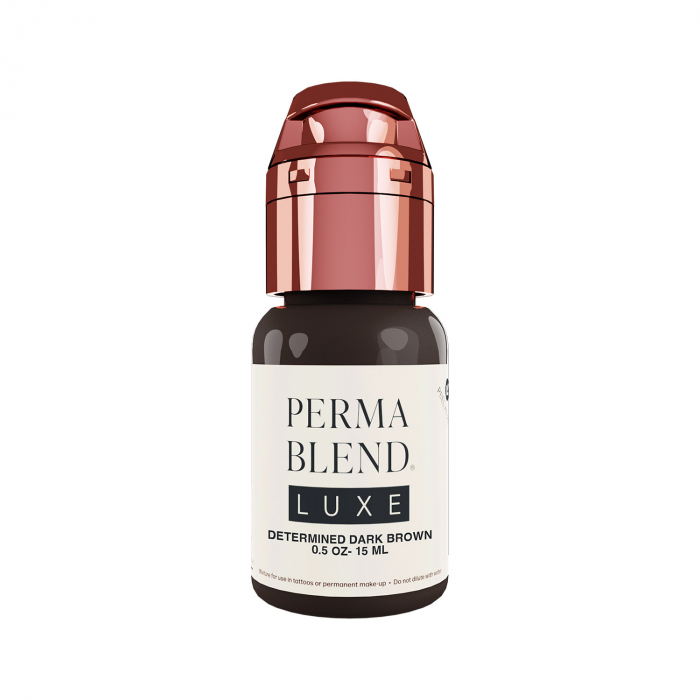 Perma Blend Luxe PMU Ink - Determined Dark Brown (Areola-Pigmente) 15ml