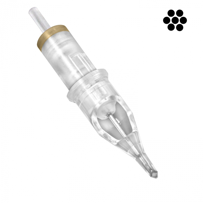 Box mit 20 Magic Moon Nadelmodulen 0,30 mm Diamond Bugpin Liner Long Taper