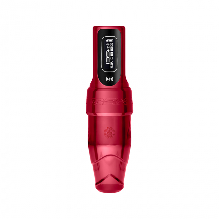 Microbeau Flux S Max mit 2x PowerBolt II - 2.5mm Hublänge - Rouge