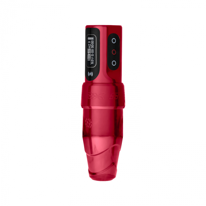 Microbeau Flux S Max mit 2x PowerBolt II - 2.5mm Hublänge - Rouge