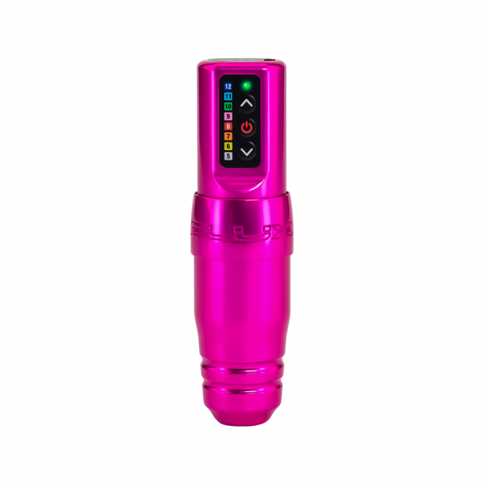 Microbeau Flux S PMU-Maschine + zus. PowerBolt - Pink / Bubblegum