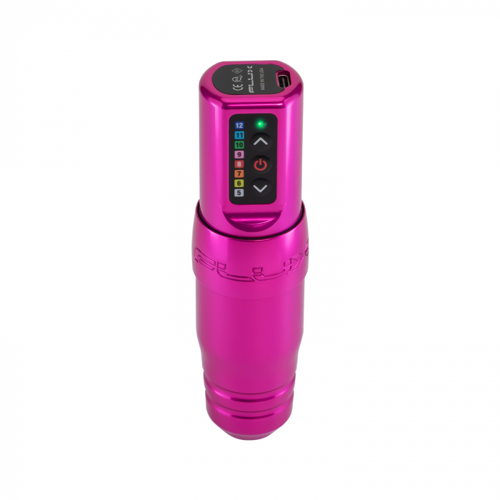 Microbeau Flux S PMU-Maschine + zus. PowerBolt - Pink / Bubblegum
