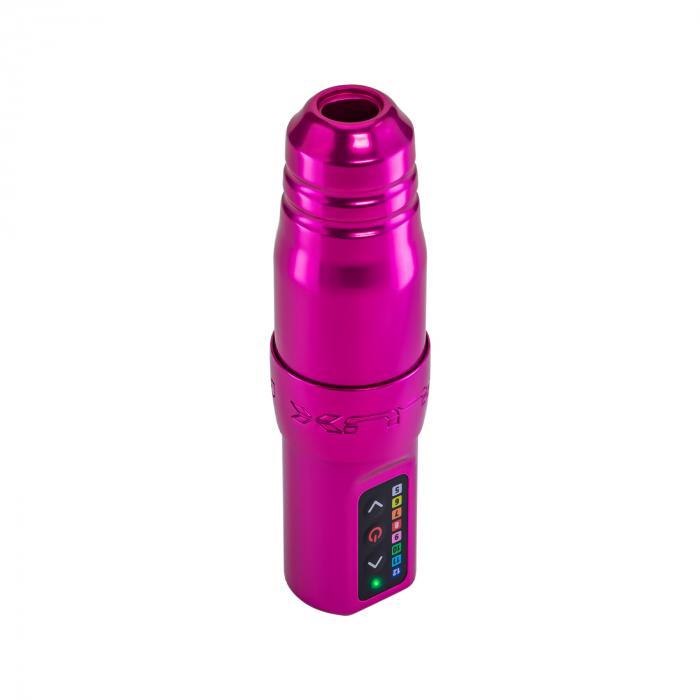 Microbeau Flux S PMU-Maschine + zus. PowerBolt - Pink / Bubblegum