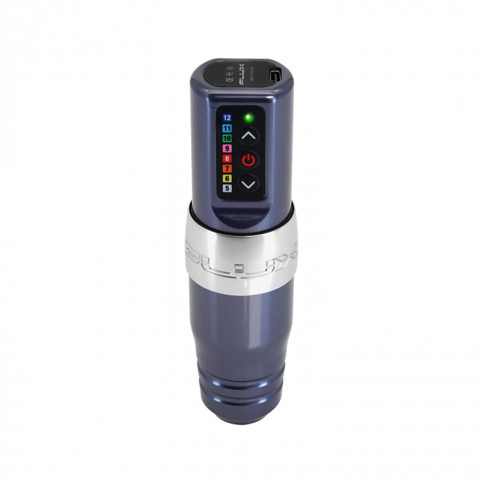 Microbeau Spektra Flux S Tattoo Machine with Additional PowerBolt - Gunmetal