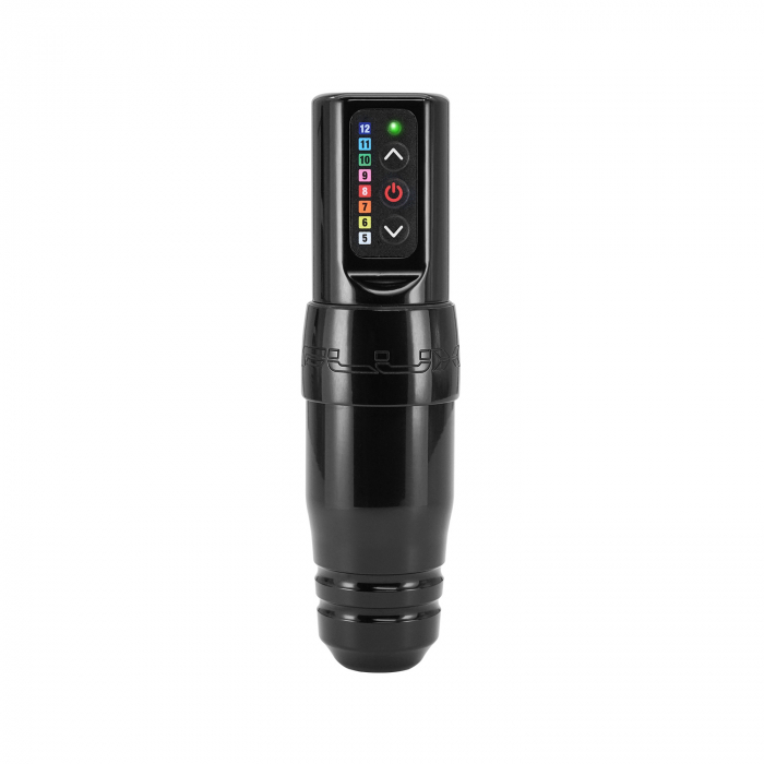 Microbeau Spektra Flux S Tattoo Machine with Additional PowerBolt - Stealth