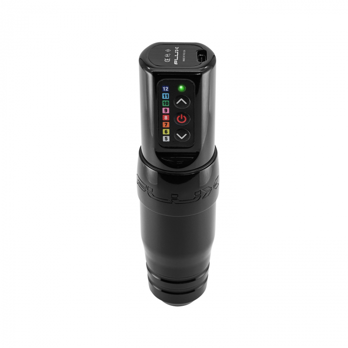 Microbeau Spektra Flux S Tattoo Machine with Additional PowerBolt - Stealth