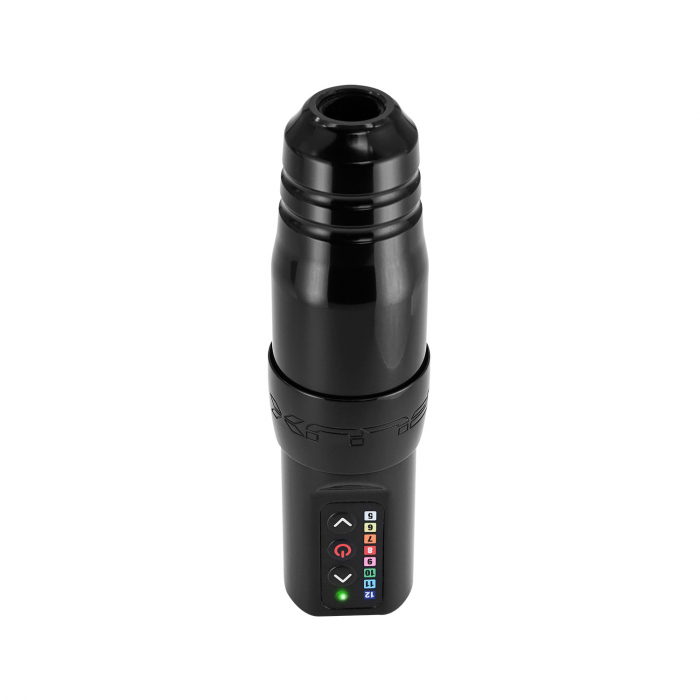 Microbeau Spektra Flux S Tattoo Machine with Additional PowerBolt - Stealth