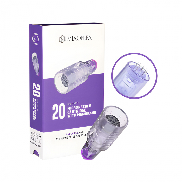 Box mit 20 MiaOpera Nadelmodule 0.25mm