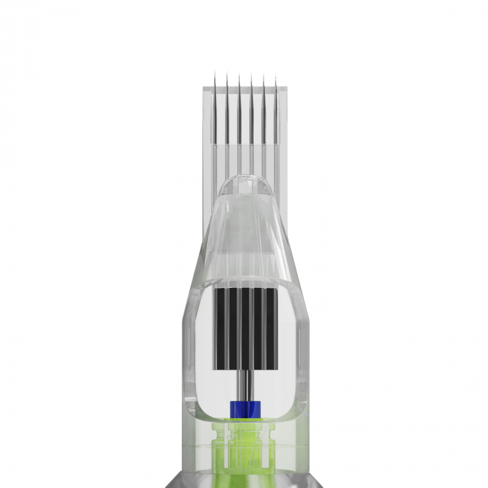 Box mit 20 Stellar 2.0 Nadelmodule - Whipshading Stipple Mag Extra Long Taper