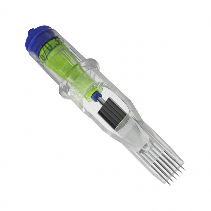 Box mit 20 Stellar 2.0 Nadelmodule - Whipshading Stipple Mag Extra Long Taper
