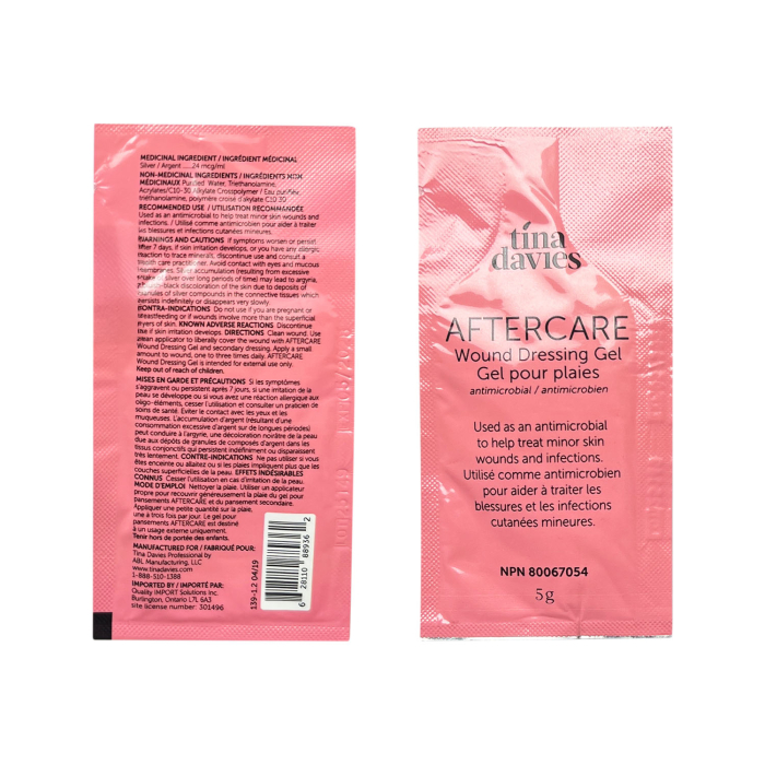 Tina Davies Aftercare Pflegegel, 10 x 5 g