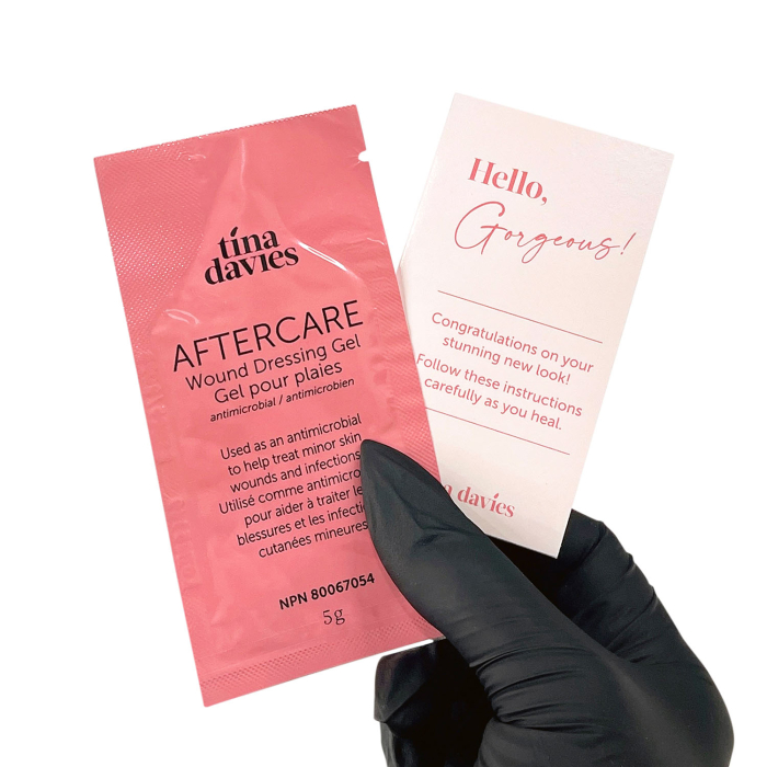 Tina Davies Aftercare Pflegegel, 10 x 5 g
