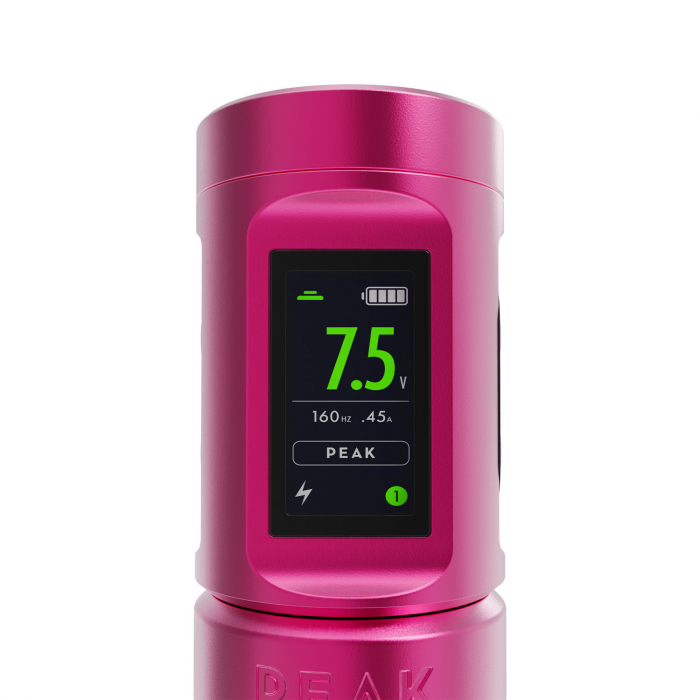 Batterie für die Peak Solice Pro V2 kabellose Maschine - Matte Pink