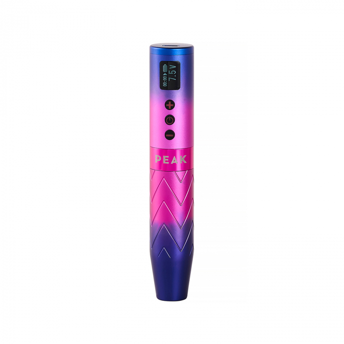 Peak Astra - Kabellose PMU Maschine mit Einstellbaren Hub - Cosmic Candy