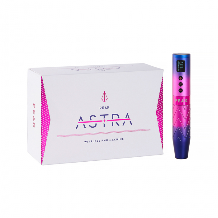 Peak Astra - Kabellose PMU Maschine mit Einstellbaren Hub - Cosmic Candy