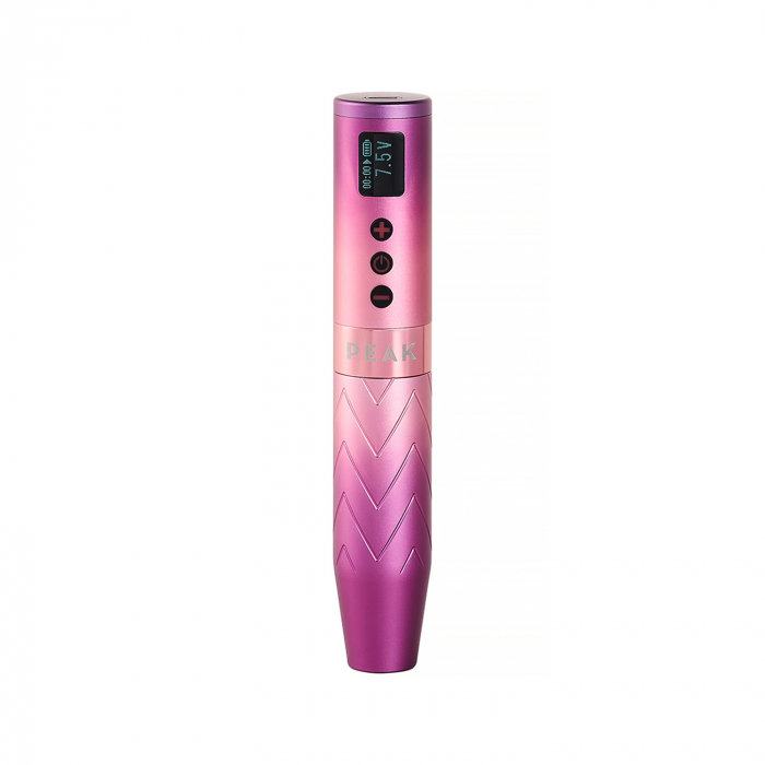 Peak Astra - Kabellose PMU Maschine mit Einstellbaren Hub - Rose Quartz