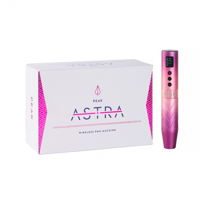 Peak Astra - Kabellose PMU Maschine mit Einstellbaren Hub - Rose Quartz