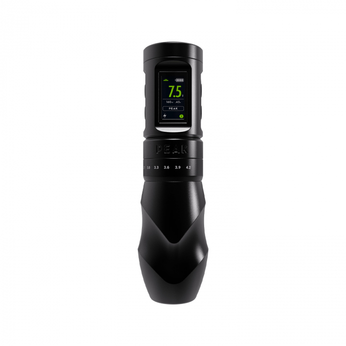 Peak Solice Pro V2 kabellose Maschine - Matte Black