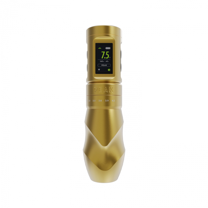Peak Solice Pro V2 kabellose Maschine - Matte Gold