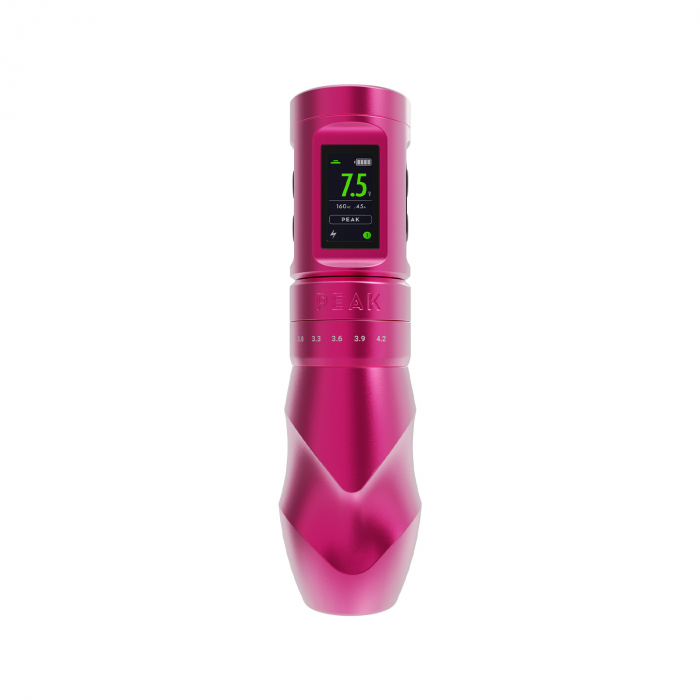 Peak Solice Pro V2 kabellose Maschine - Matte Pink