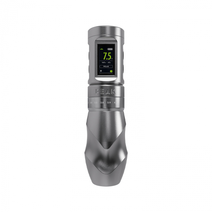 Peak Solice Pro V2 kabellose Maschine - Matte Silver