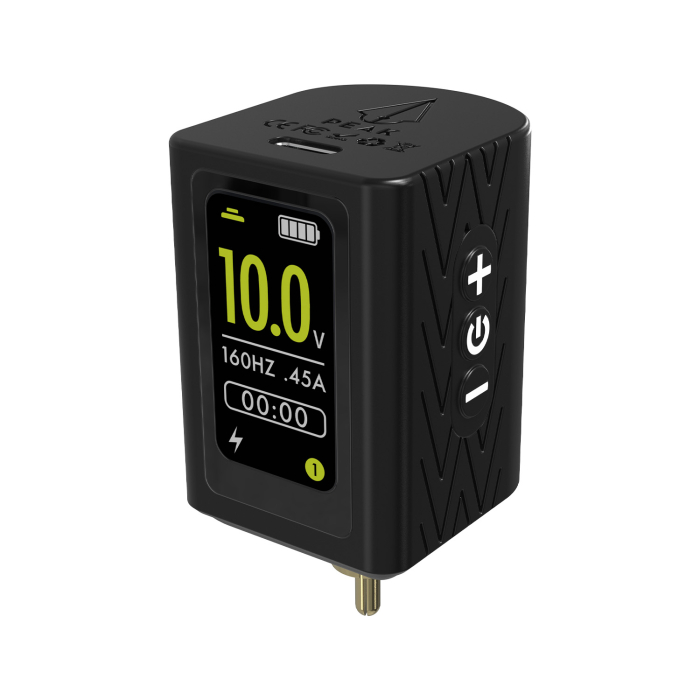 Peak Forge C V2 RCA Batterie - Matt Schwarz