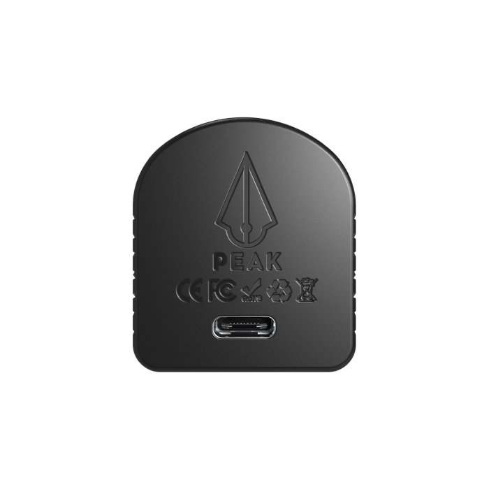 Peak Forge C V2 RCA Batterie - Matt Schwarz