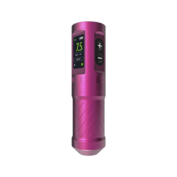 Peak Solice Ergo Maschine - Matte Pink