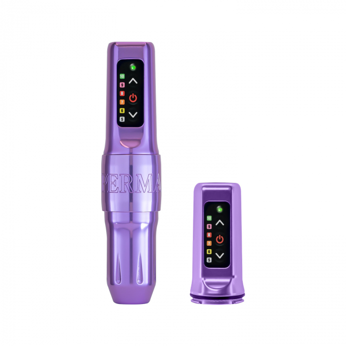 Microbeau Perma Pen Signature mit 2x PowerBolt Mini - 2.7mm Hub - Lavender