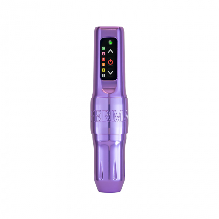 Microbeau Perma Pen Signature mit 2x PowerBolt Mini - 2.7mm Hub - Lavender