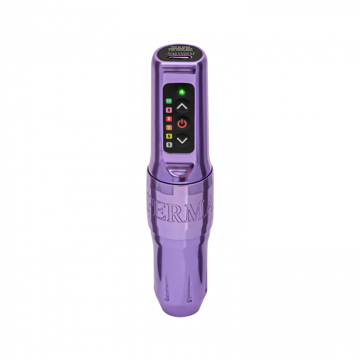 Microbeau Perma Pen Signature mit 2x PowerBolt Mini - 2.7mm Hub - Lavender
