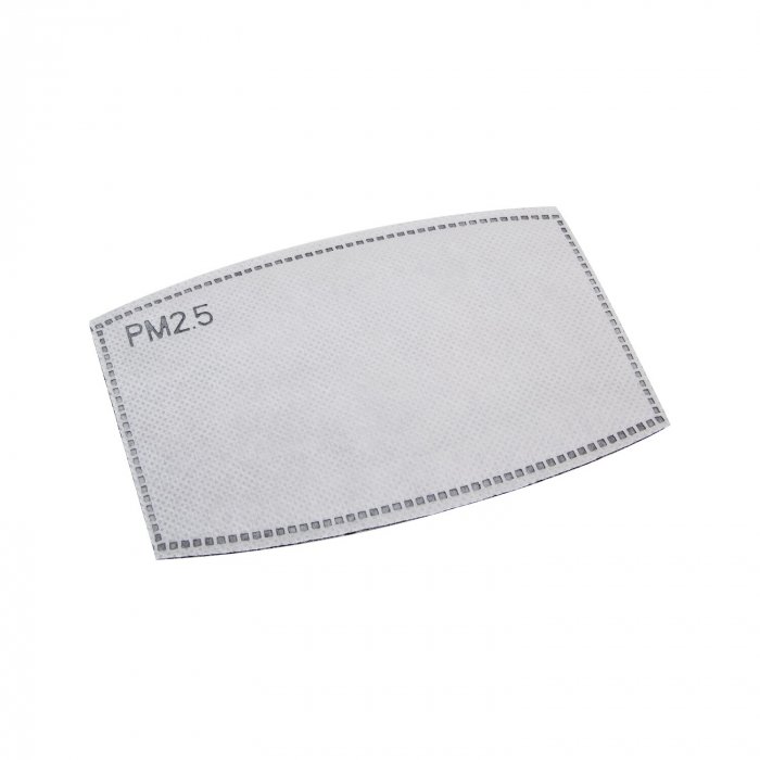 PharmaDent - Ersatz-PM2.5-Baumwollfilter f. Mehrweg-Schutzmaske - 5 St.