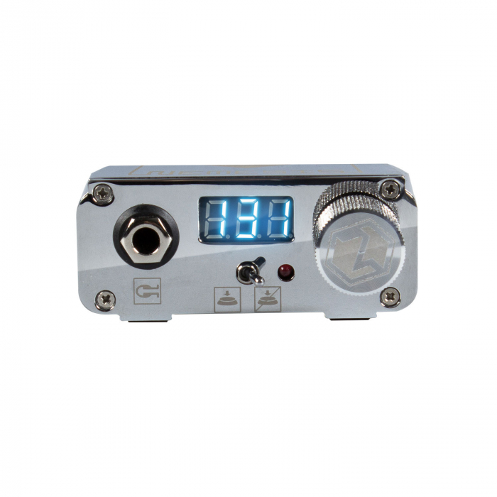 Nemesis LED Netzteil - SILBER (EU Kabel)