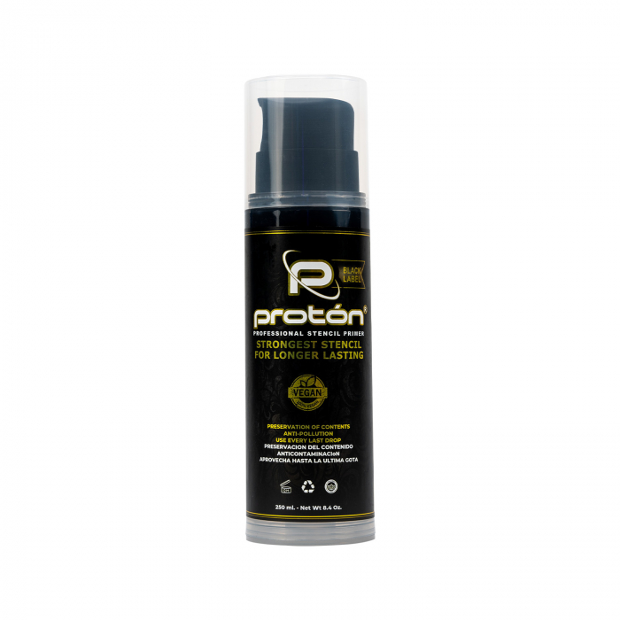 Proton - Professioneller Schablonenprimer, Airless-System, 250 ml (8,5 oz)